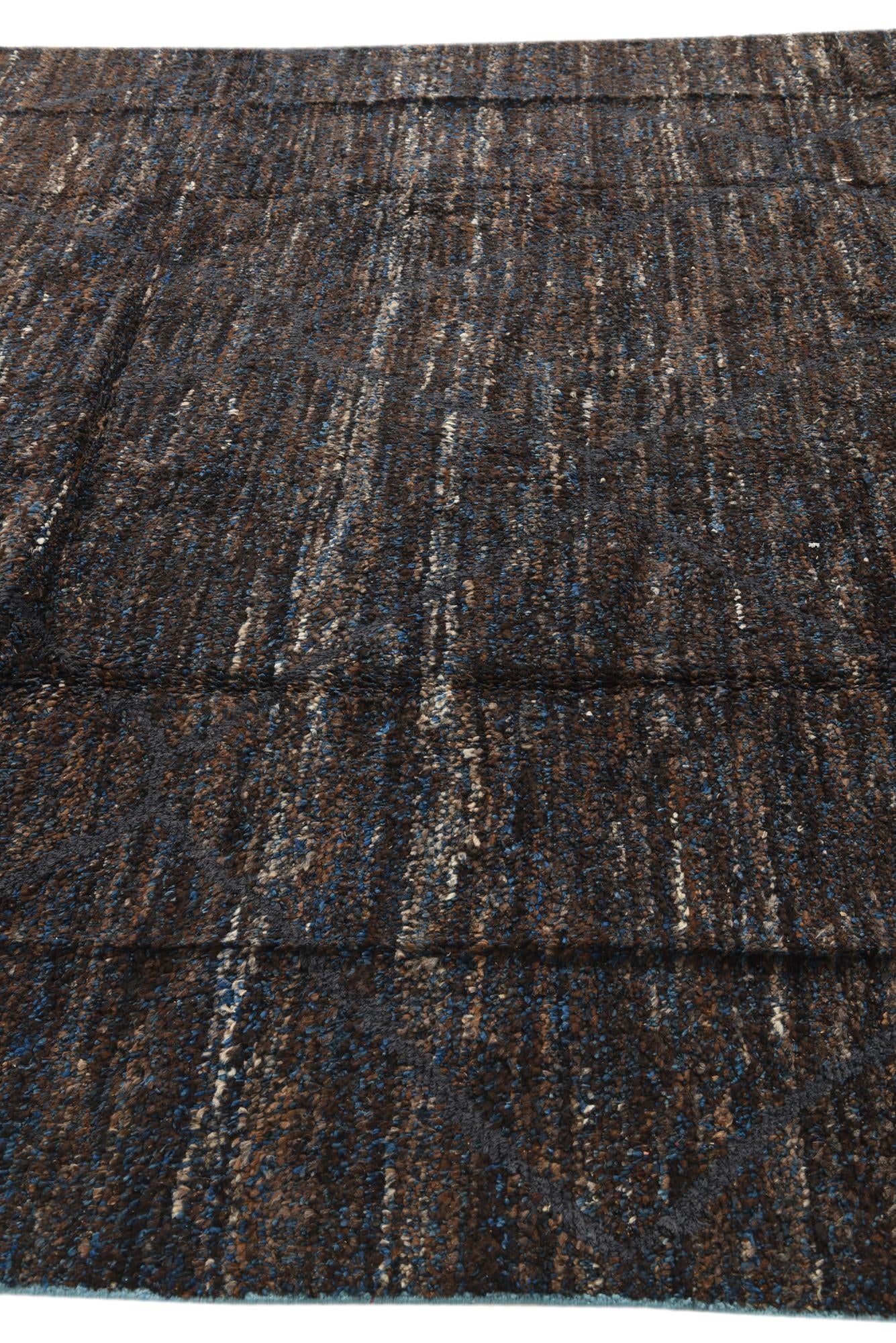 8' x 10' 8 Hand Knotted Moroccan Wool Rug
