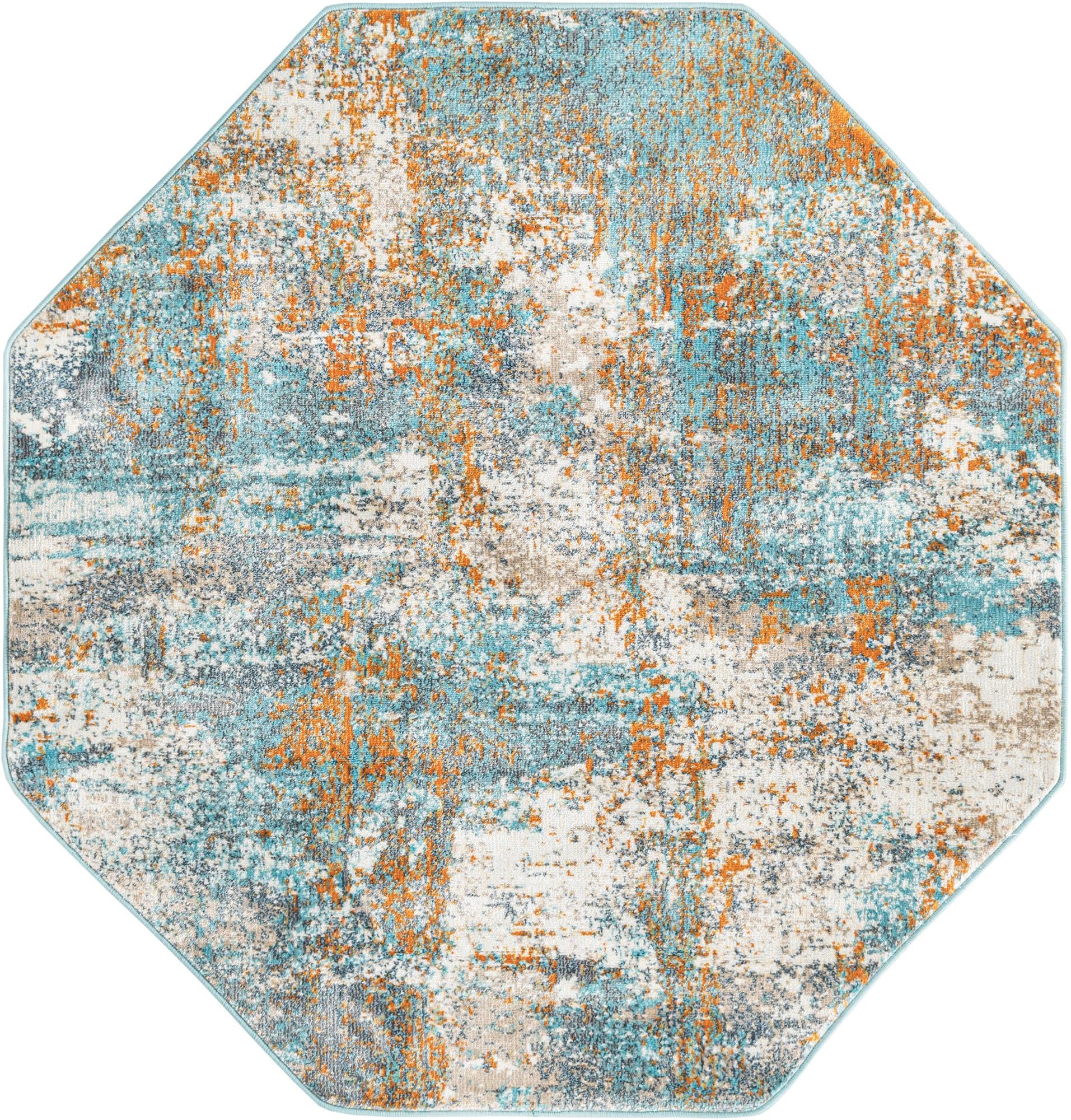 4' x 4' Paragon Octagon Rug