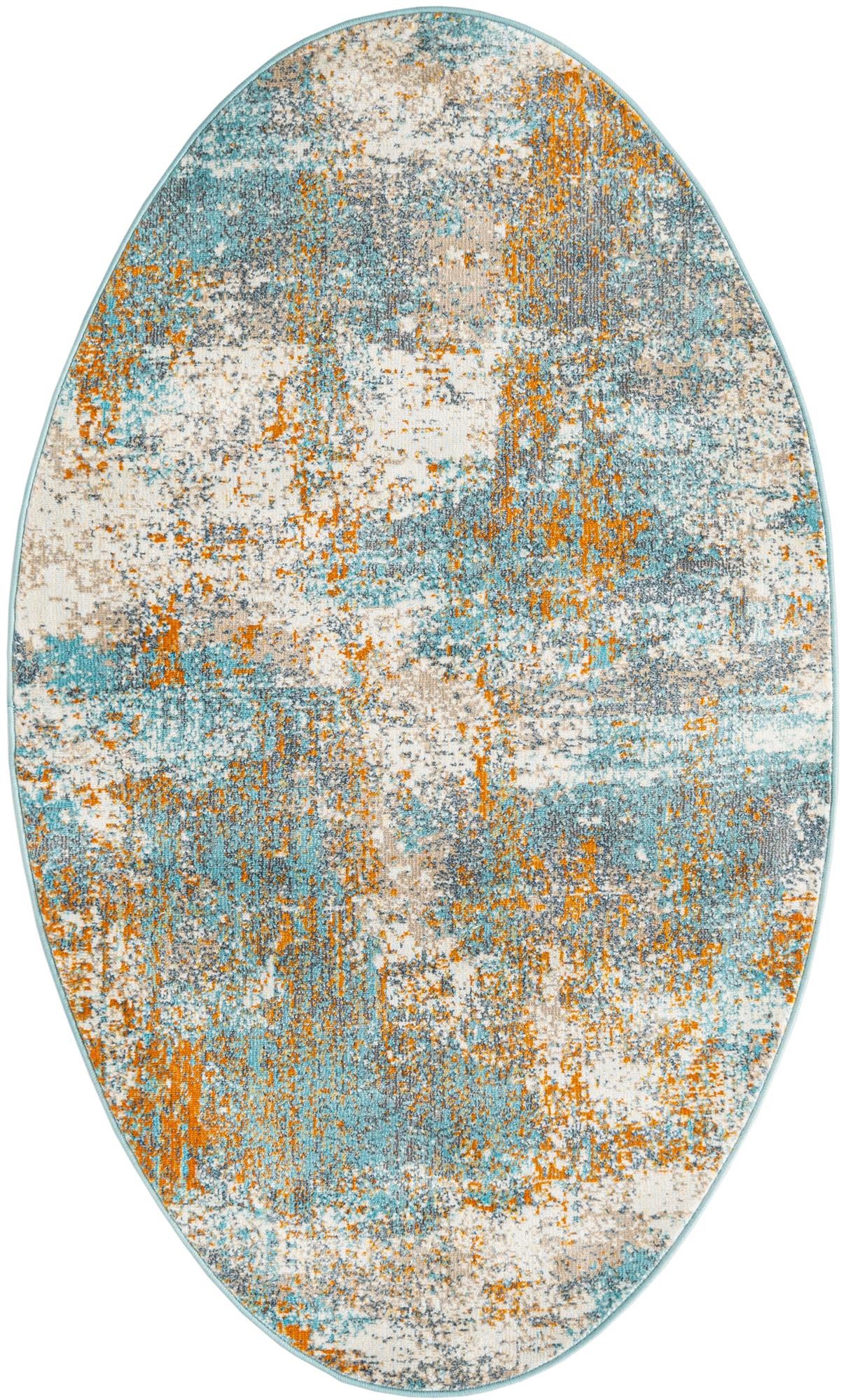 3' 3 x 5' 3 Paragon Oval Rug