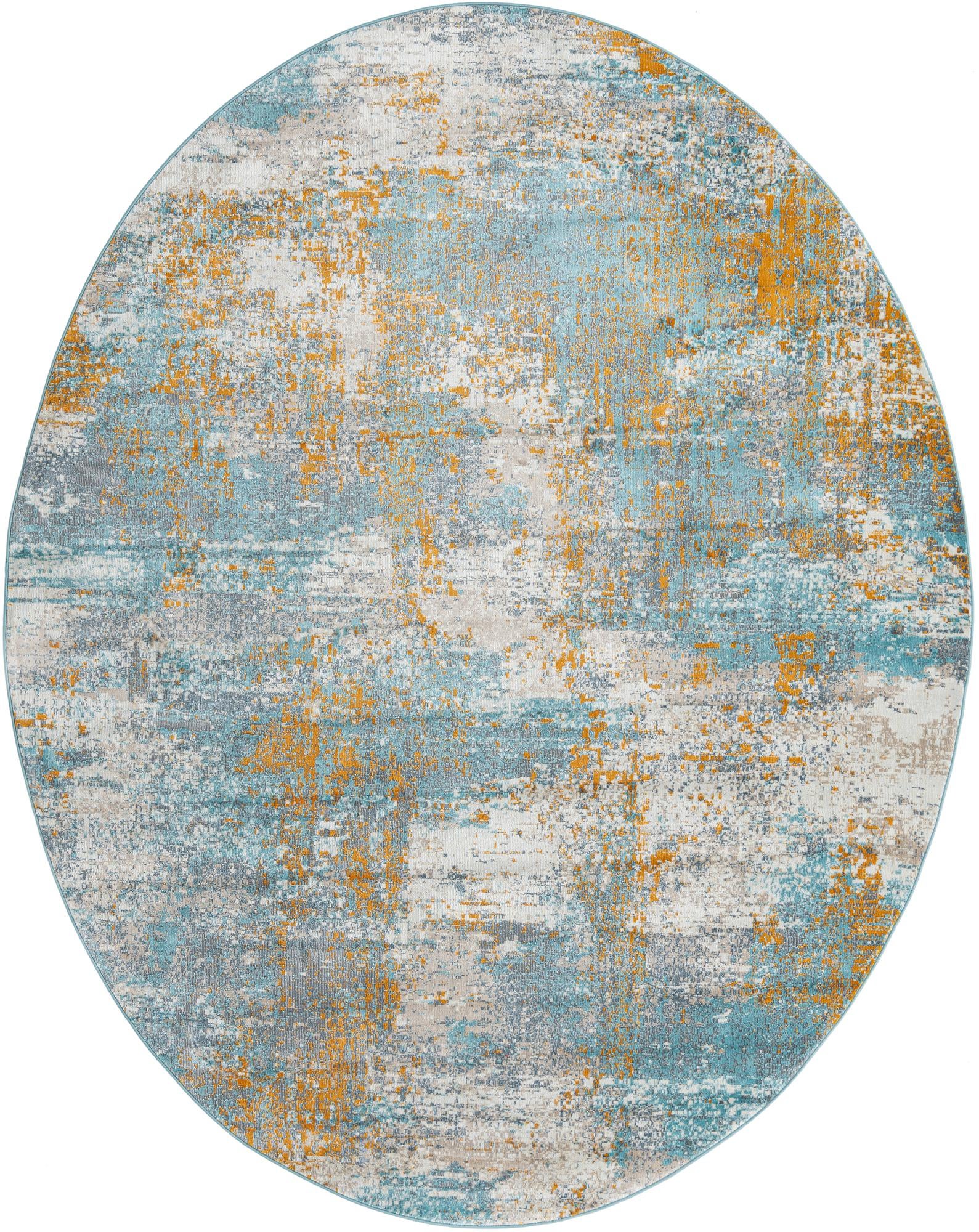 8' 2 x 10' Paragon Oval Rug