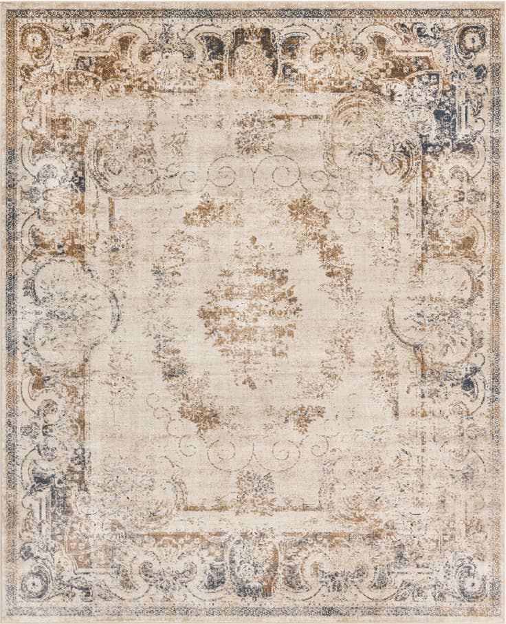 Detail image of 7' 10 x 10' Villa Rug