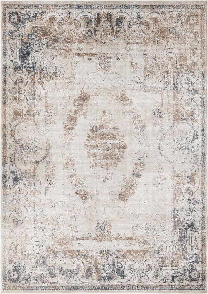 Vue détaillée : 240cm x 335cm Villa Tapis