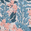 Rug Blue and Cream Swatch link