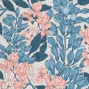 Rug Blue and Cream Swatch link