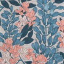 Rug Blue and Cream Swatch link