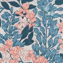 Rug Blue and Cream Swatch link