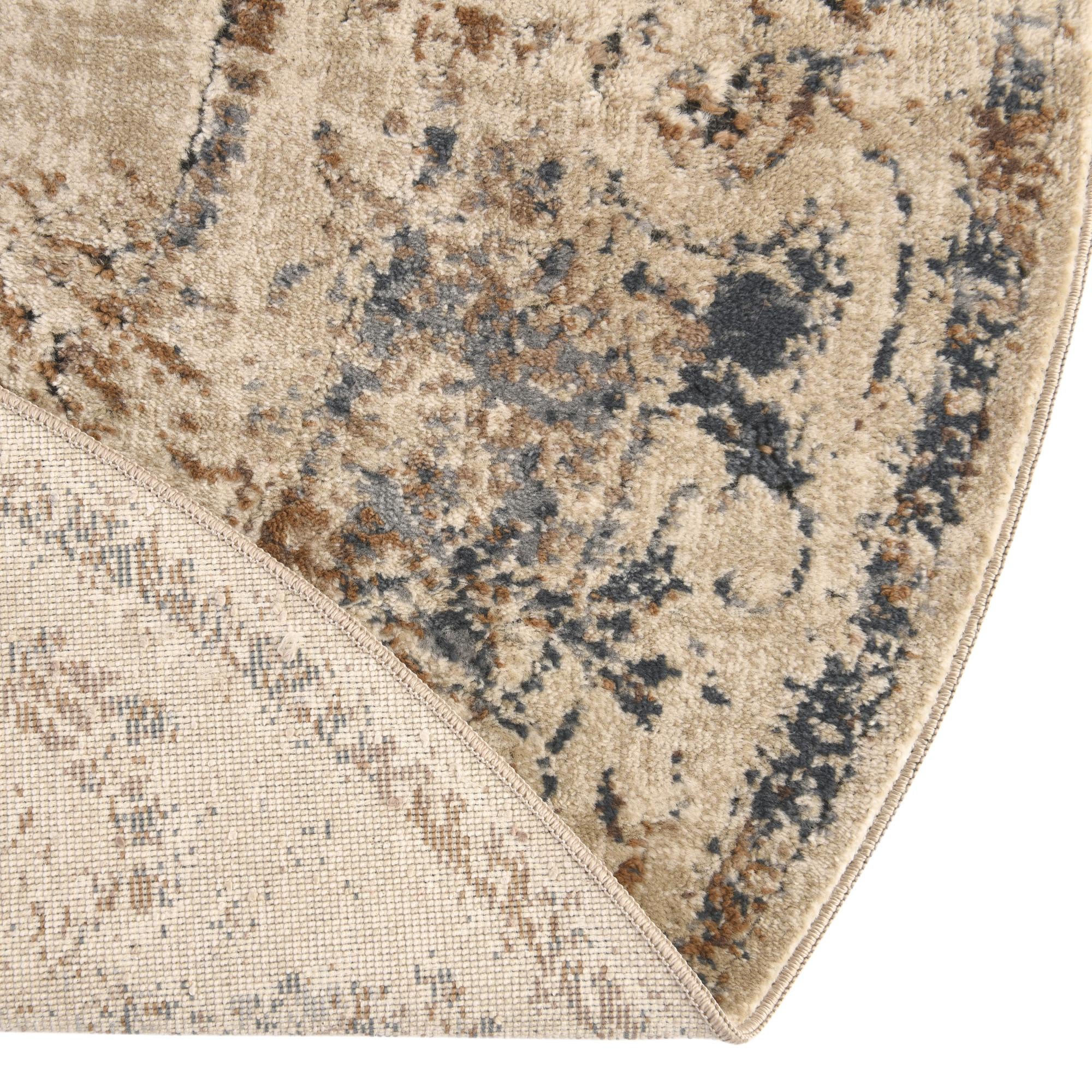 5' 3 x 5' 3 Eliza Round Rug