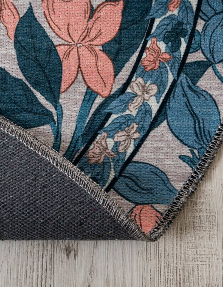 Detail image of 4' x 4' Yara Round Rug