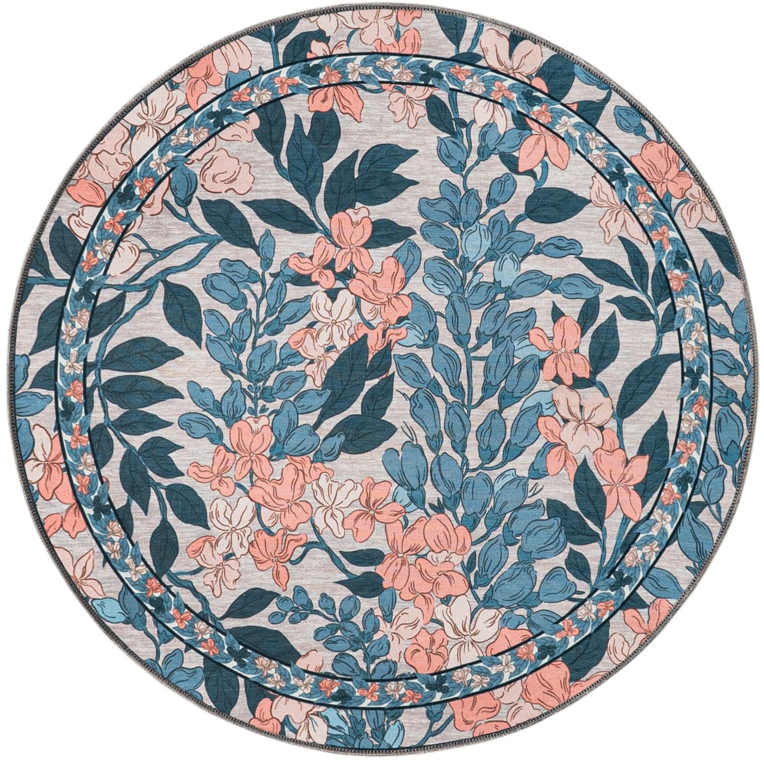 4' x 4' Yara Round Rug