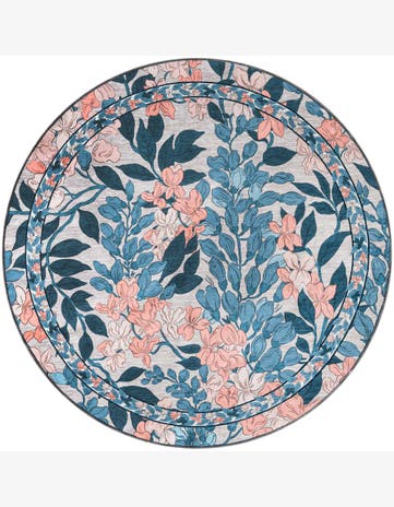 7' 10 x 7' 10 Yara Round Rug