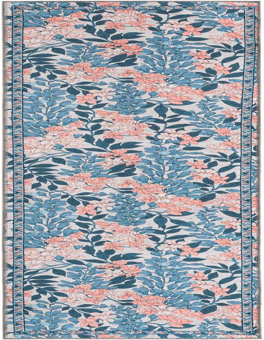 Detail image of 2' 7 x 10' Yara Runner Rug