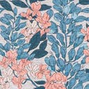 Rug Blue and Cream Swatch link