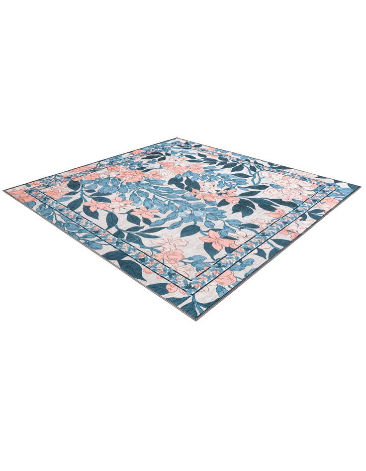 Detail image of 7' 10 x 7' 10 Yara Square Rug