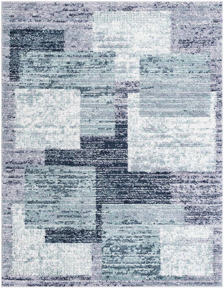 Detail image of 6' 1 x 9' Tucson Rug