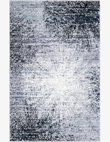 Blue and Gray Tucson Rug
