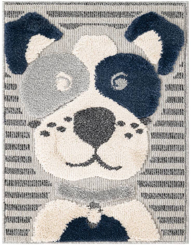 Detail image of 2' x 3' Whimsy Kids Rug