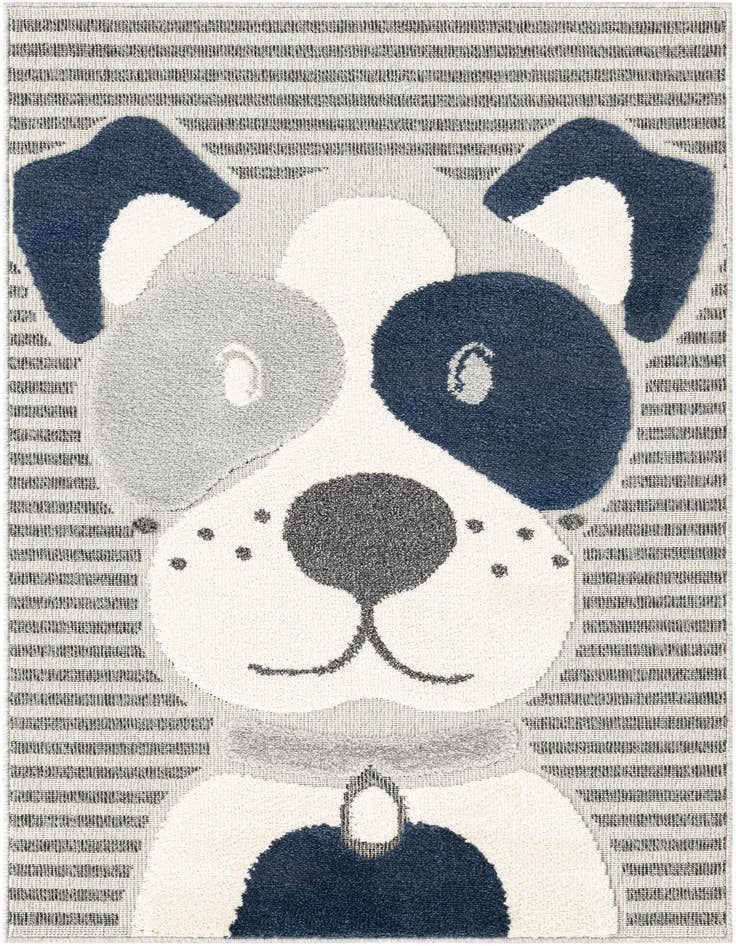 Detail image of 4' x 6' Whimsy Kids Rug