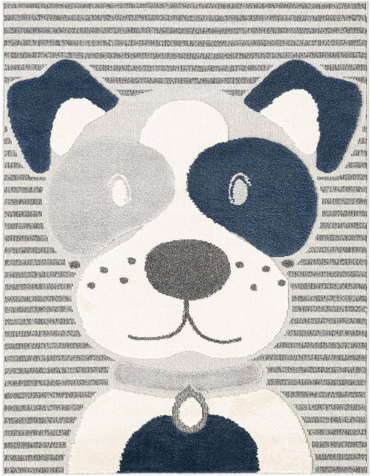Detail image of 5' x 7' Whimsy Kids Rug