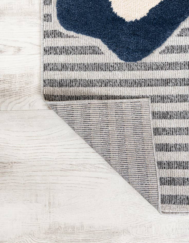 Detail image of 4' x 6' Whimsy Kids Rug