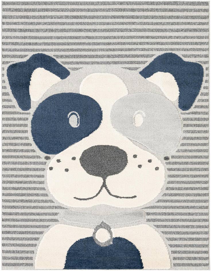 Detail image of 6' x 9' Whimsy Kids Rug