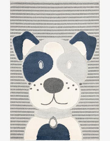 5' 3 x 8' Whimsy Kids Rug