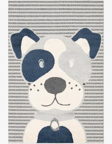 6' x 9' Whimsy Kids Rug