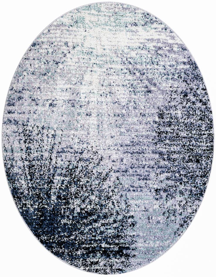Detail image of 5' 3 x 5' 3 Tucson Round Rug