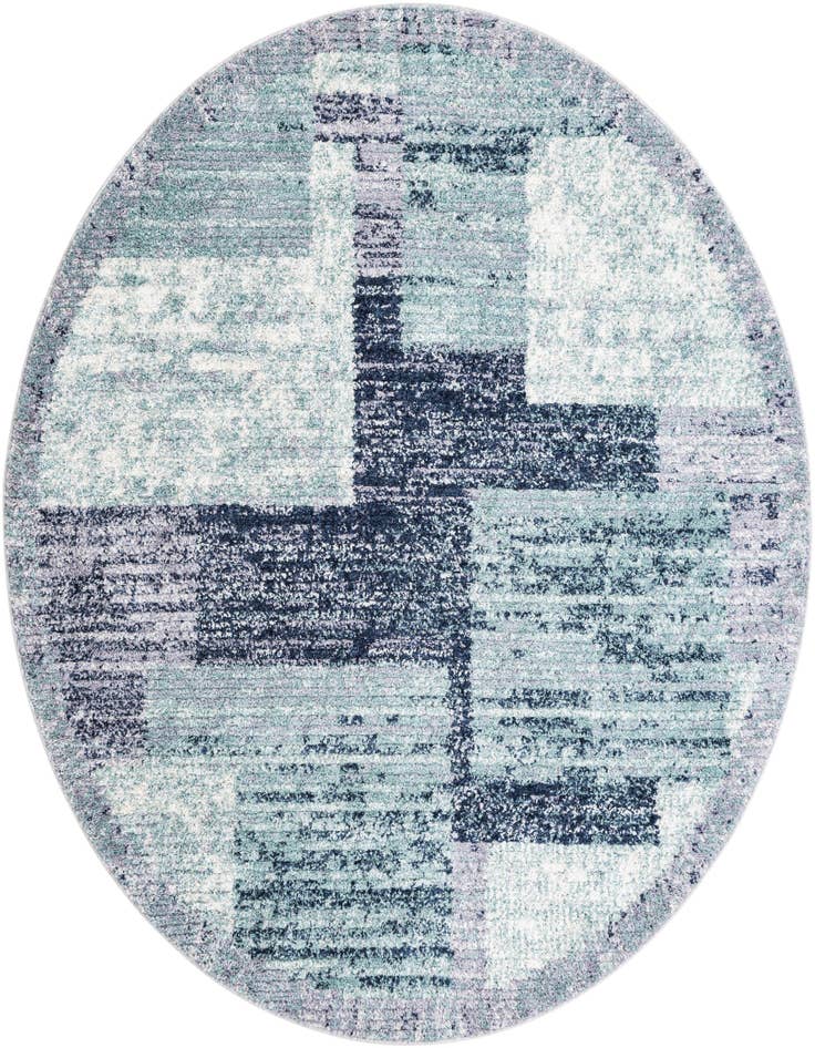 Detail image of 7' 10 x 7' 10 Tucson Round Rug