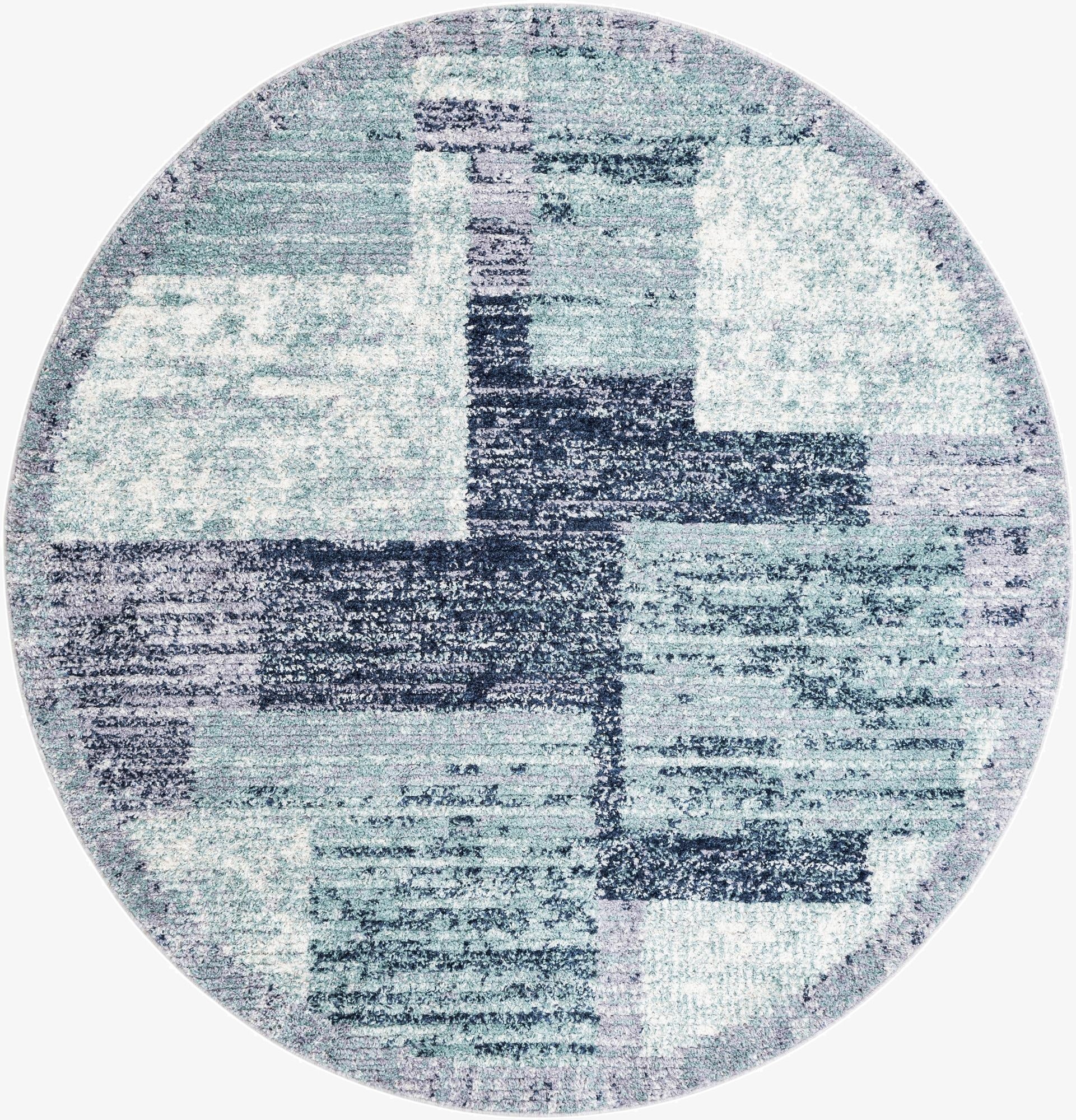 7' 10 x 7' 10 Tucson Round Rug