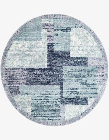 7' 10 x 7' 10 Tucson Round Rug