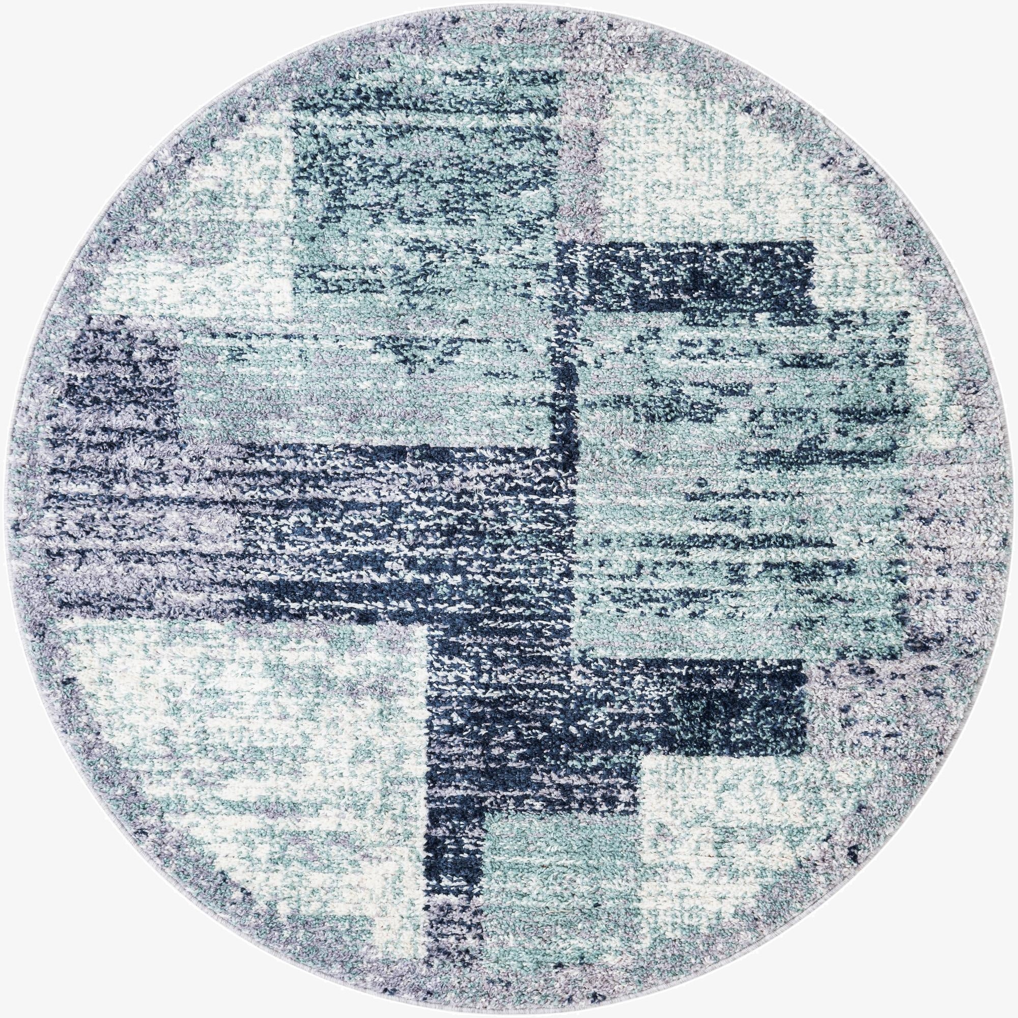 5' 3 x 5' 3 Tucson Round Rug