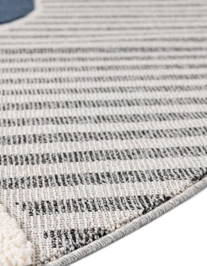 7' x 7' Whimsy Kids Round Rug