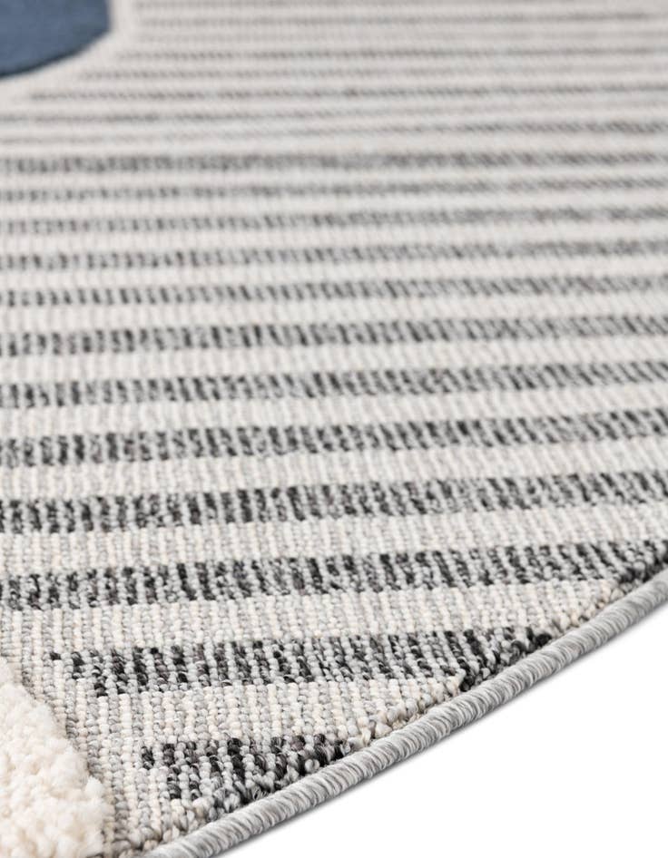 Detail image of 7' x 7' Whimsy Kids Round Rug