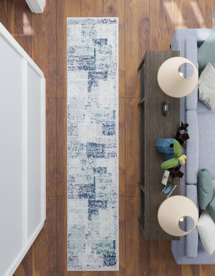 Detail image of 2' x 6' 1 Tucson Runner Rug