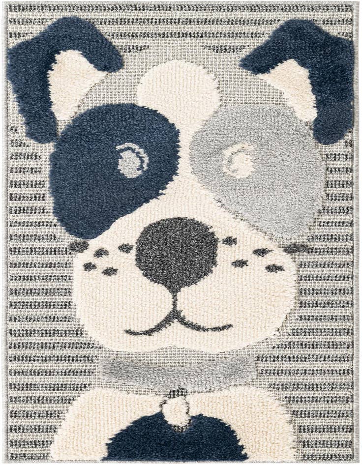 Detail image of 2' x 4' Whimsy Kids Runner Rug