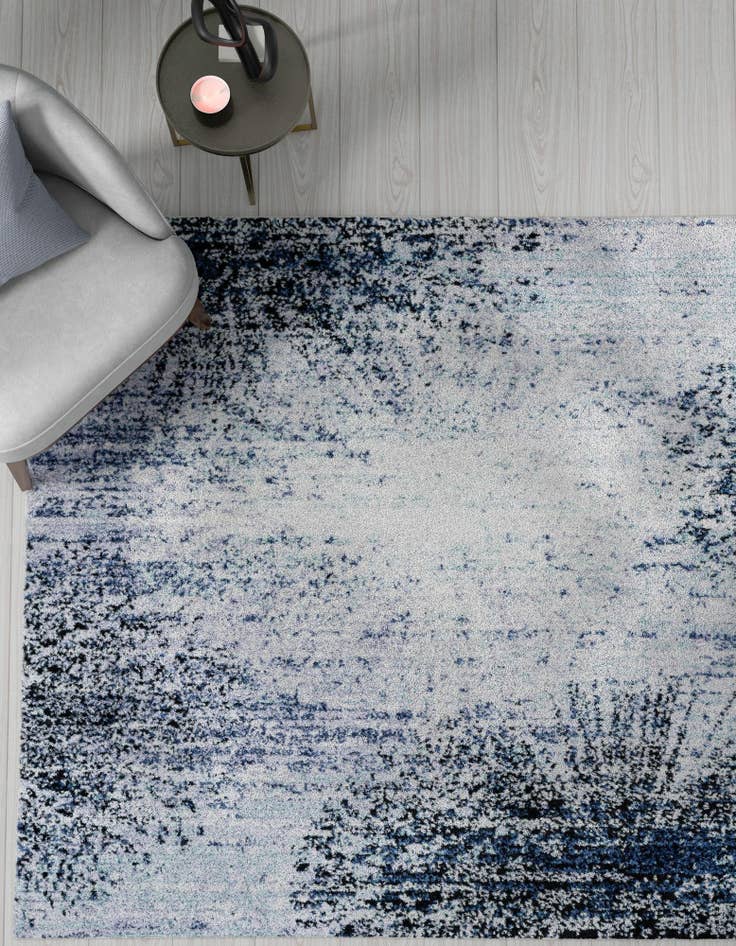 Detail image of 6' 1 x 6' 1 Tucson Square Rug