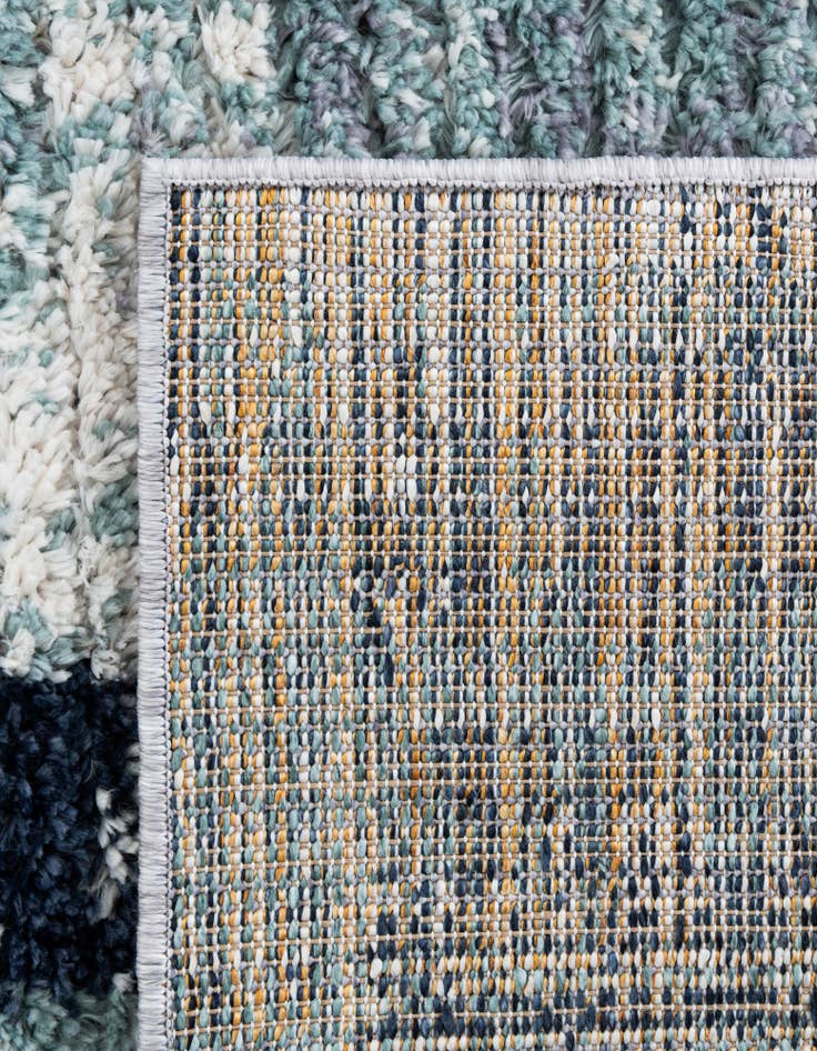 Detail image of 6' 1 x 6' 1 Tucson Square Rug