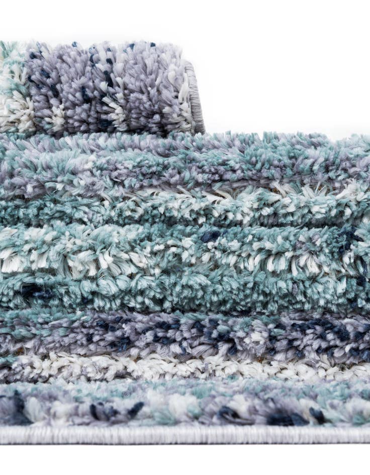 Detail image of 6' 1 x 6' 1 Tucson Square Rug