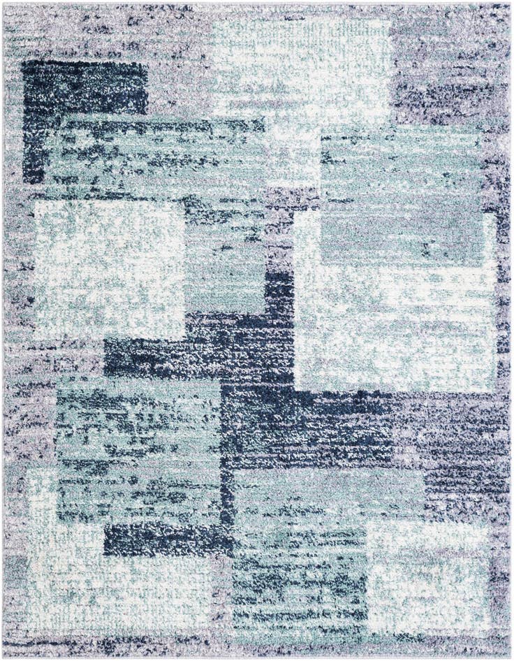 Detail image of 6' 1 x 6' 1 Tucson Square Rug