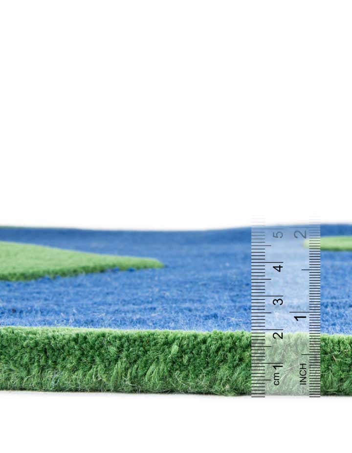 6' 1 x 6' 1 Playtime Kids Wool Freeform Rug