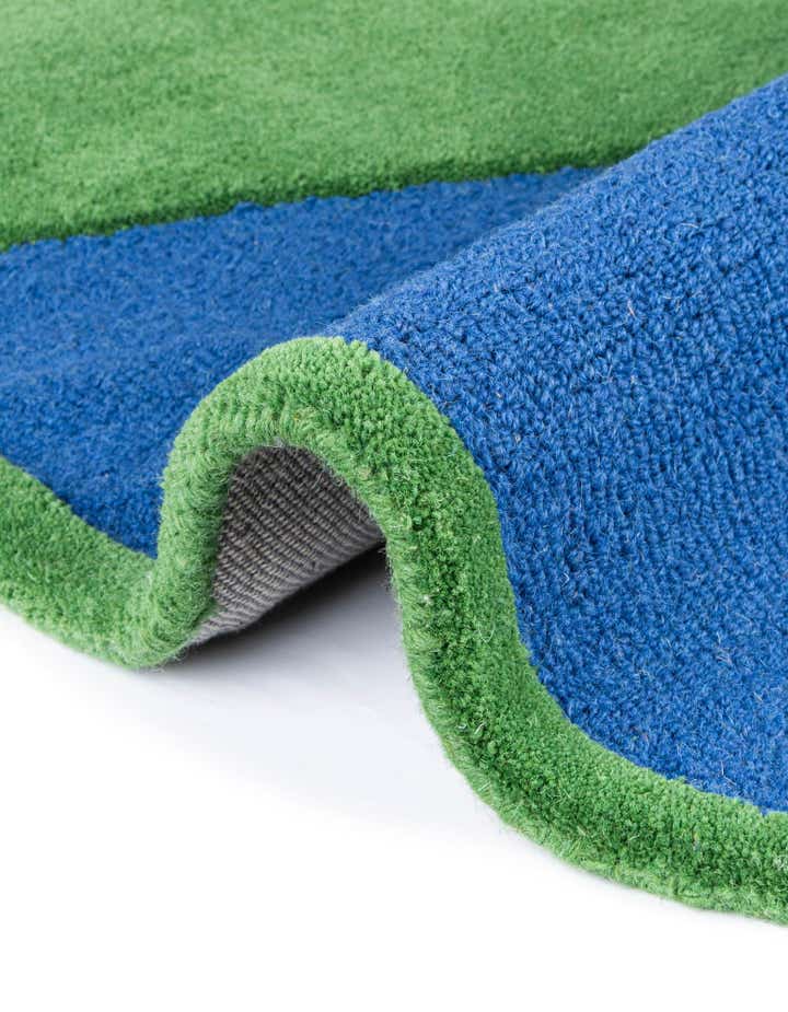 6' 1 x 6' 1 Playtime Kids Wool Freeform Rug