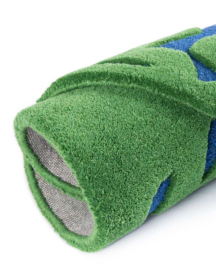 2' x 2' Playtime Kids Wool Freeform Rug