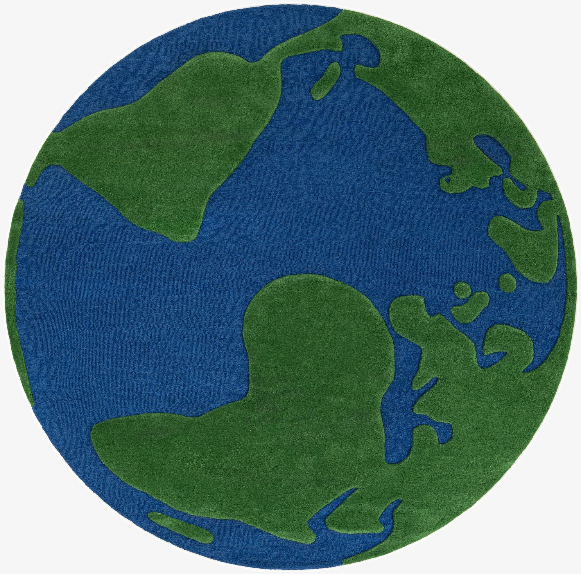 Primary image  7' 10 x 7' 10 Playtime Kids Wool Freeform Rug