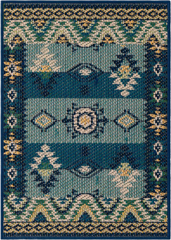 2' x 3' Easy-Clean Baja Indoor / Outdoor Rug