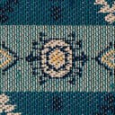 Rug Blue and Green Swatch link