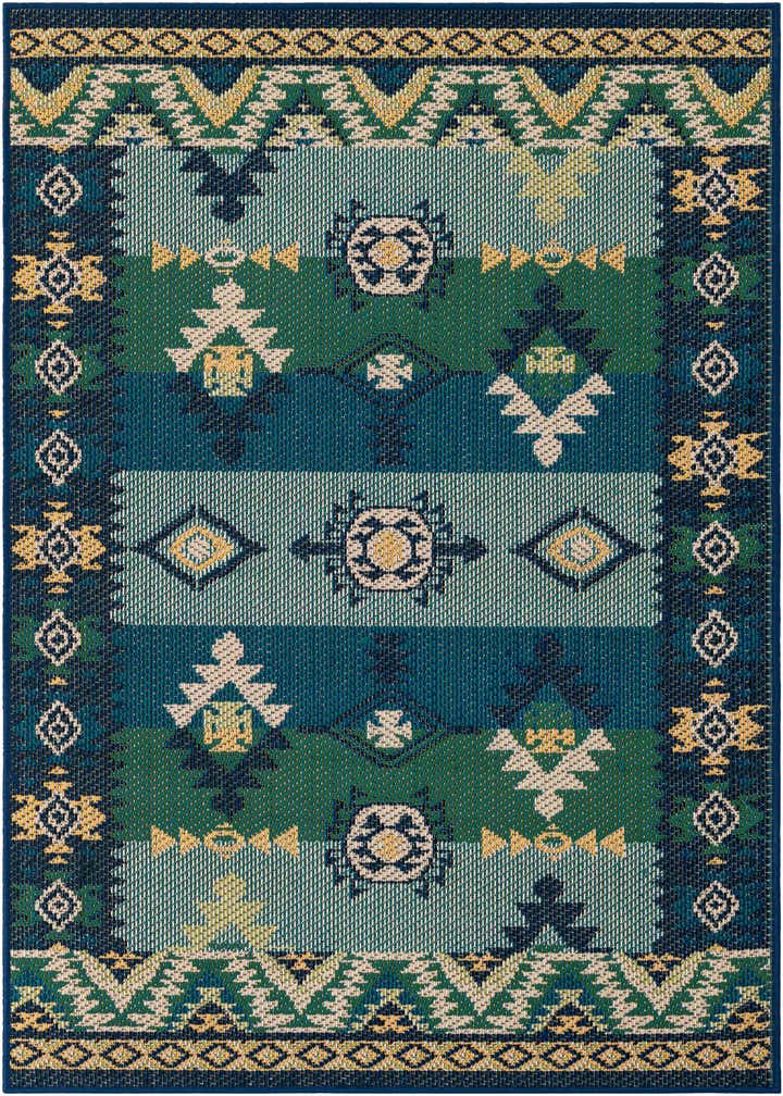4' x 6' Easy-Clean Baja Indoor / Outdoor Rug