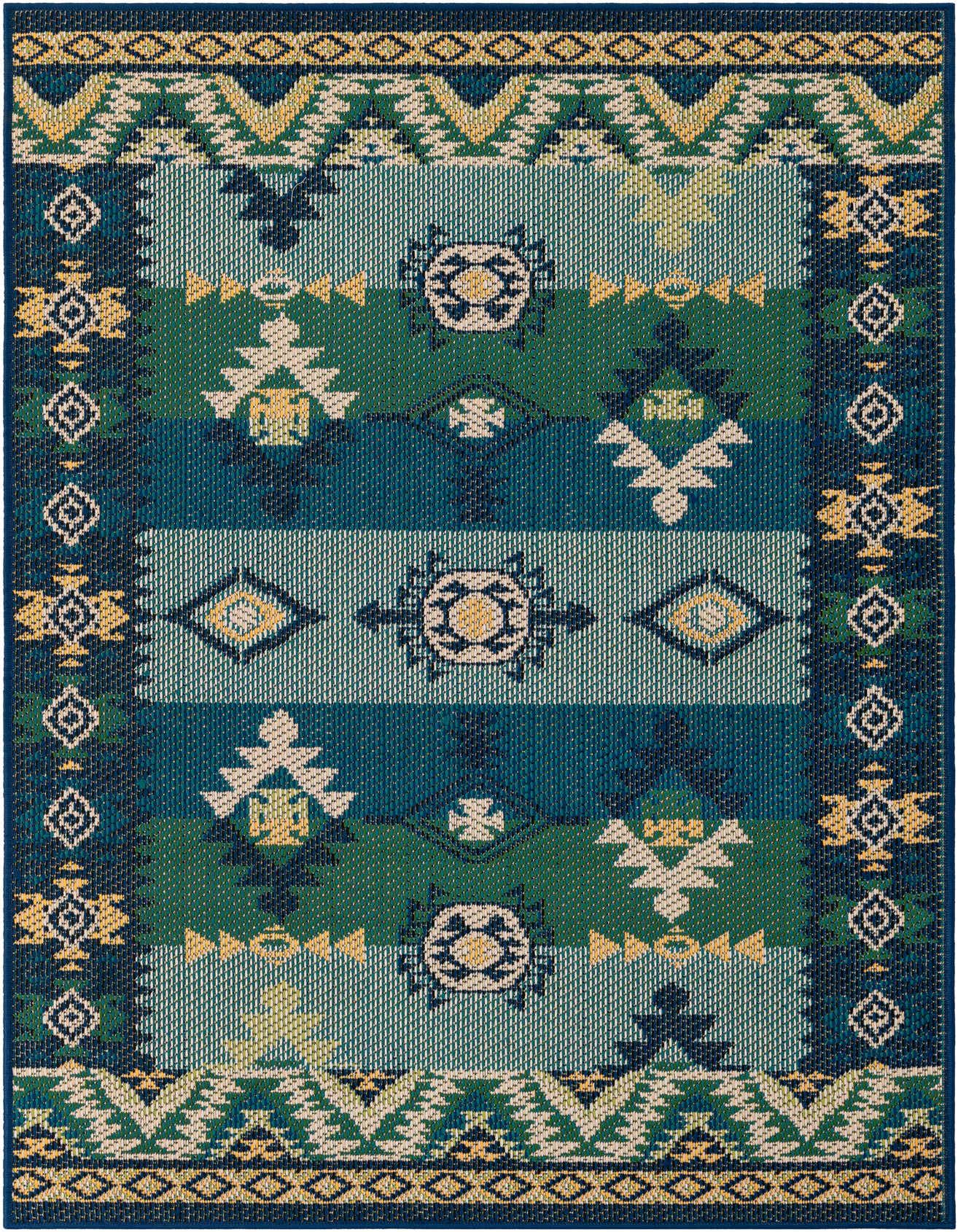 4' x 6' Easy-Clean Baja Indoor / Outdoor Rug