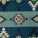 Rug Blue and Green Swatch link