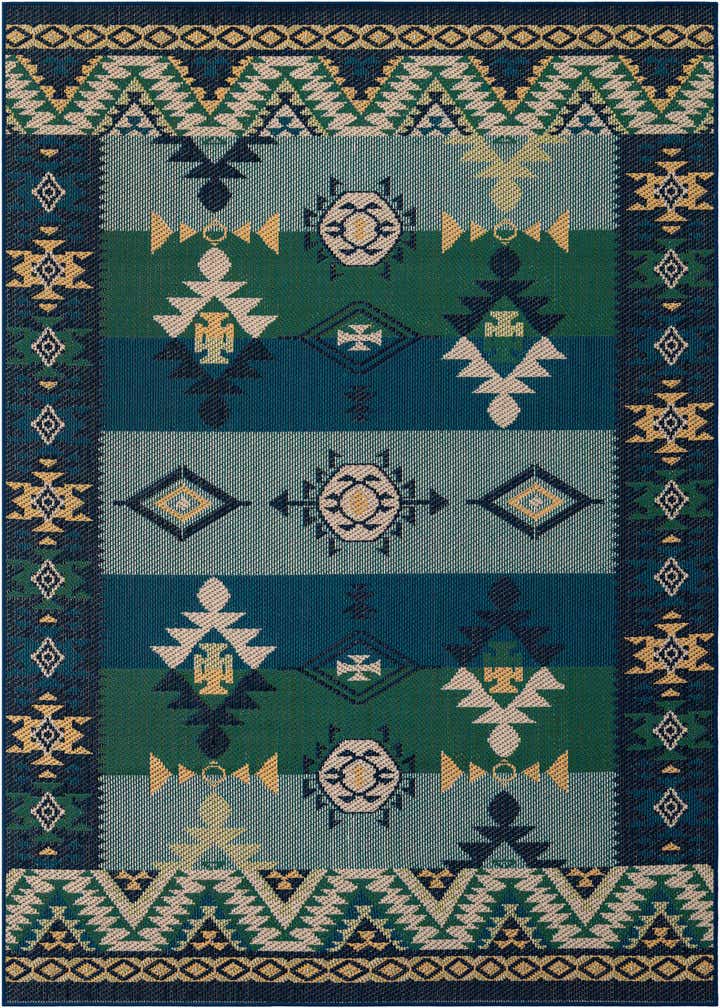 6' x 9' Easy-Clean Baja Indoor / Outdoor Rug