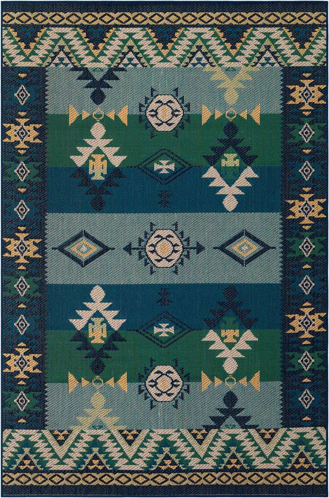 6' x 9' Easy-Clean Baja Indoor / Outdoor Rug